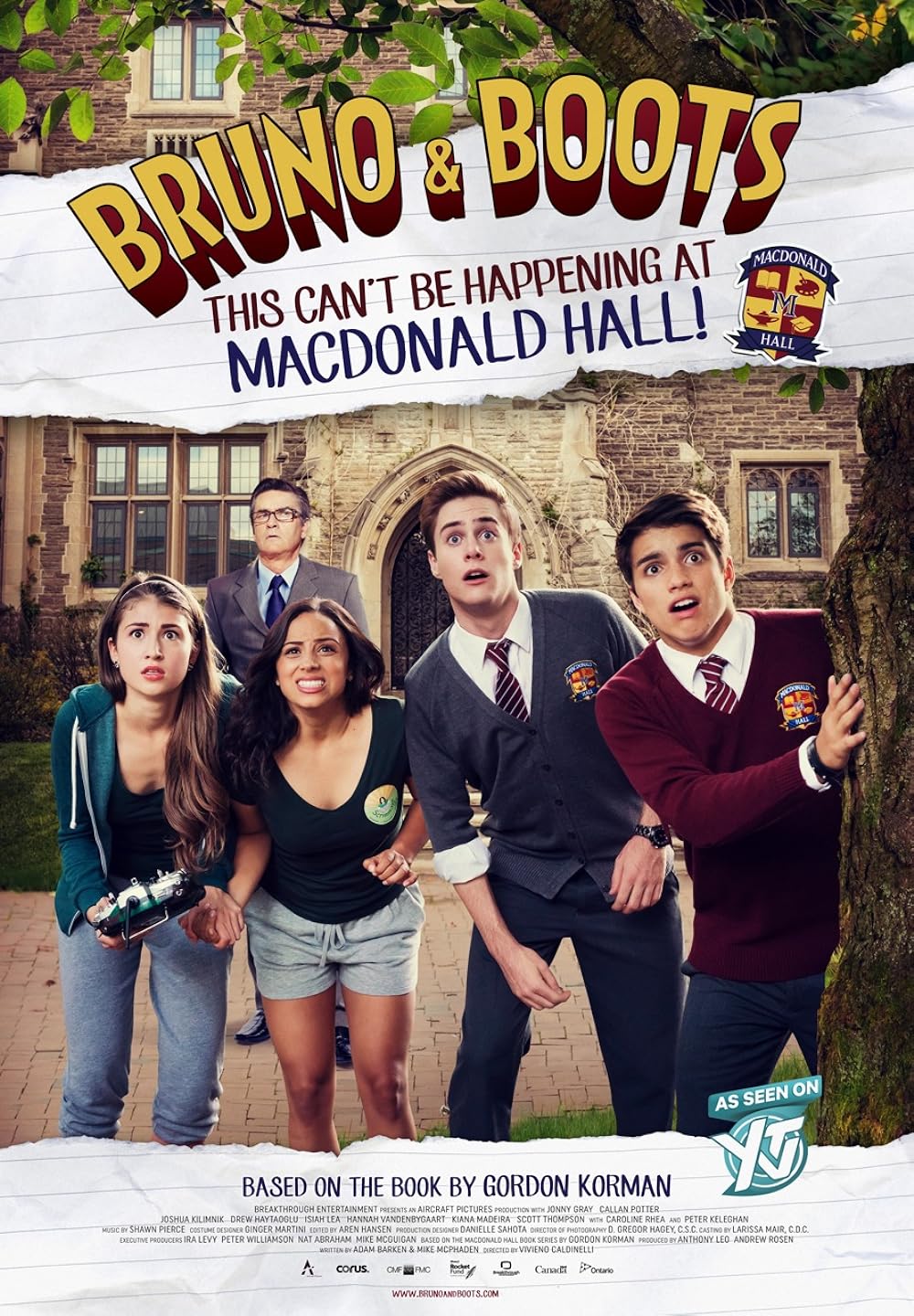 Bruno & Boots: This Can't Be Happening at Macdonald Hall (2017)