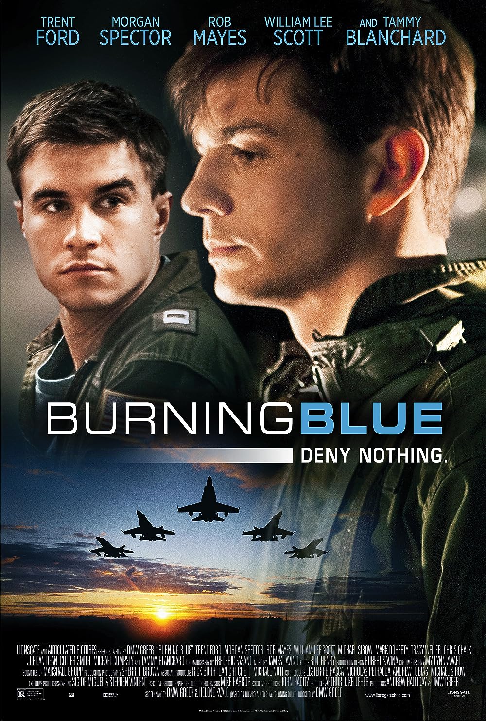 Burning Blue (2014)