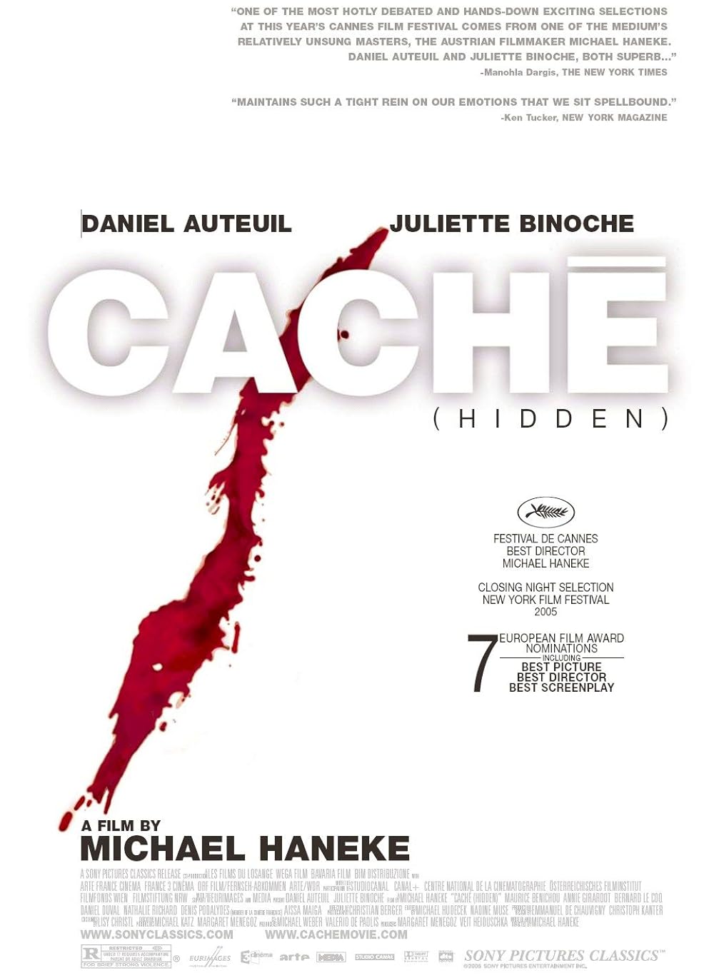 CachÃ© (Hidden) (2006)