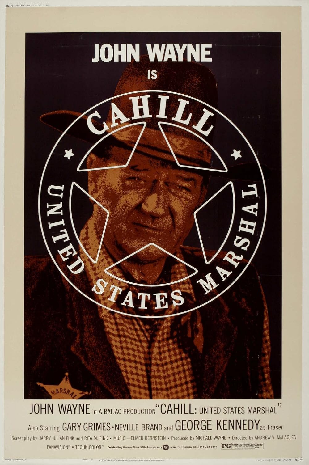 Cahill U.S. Marshal (1973)