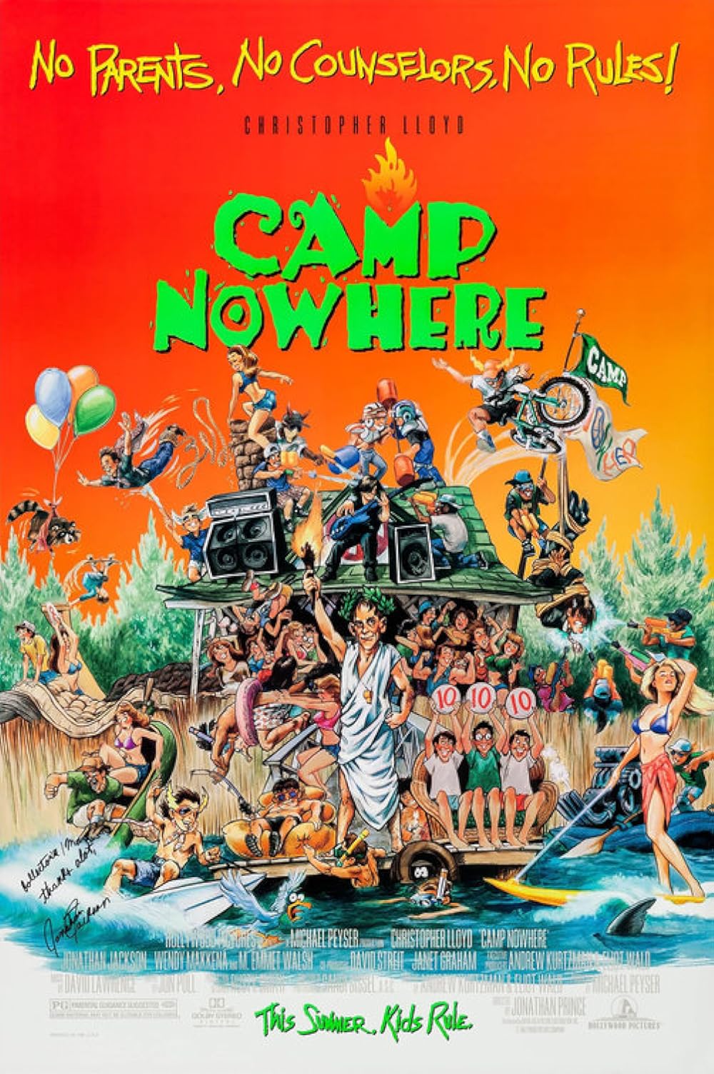 Camp Nowhere (1994)