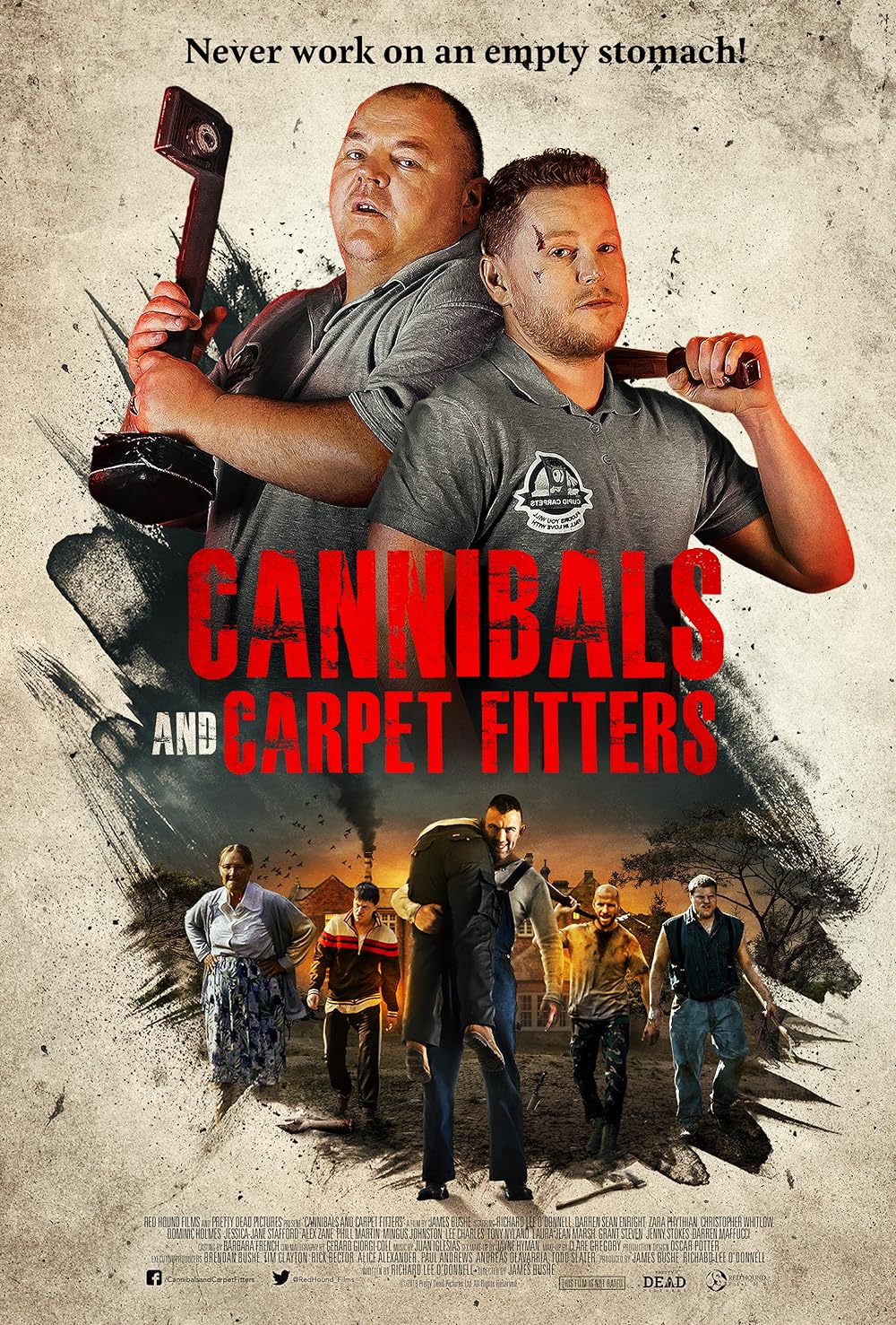 Cannibals and Carpet Fitters (2018)