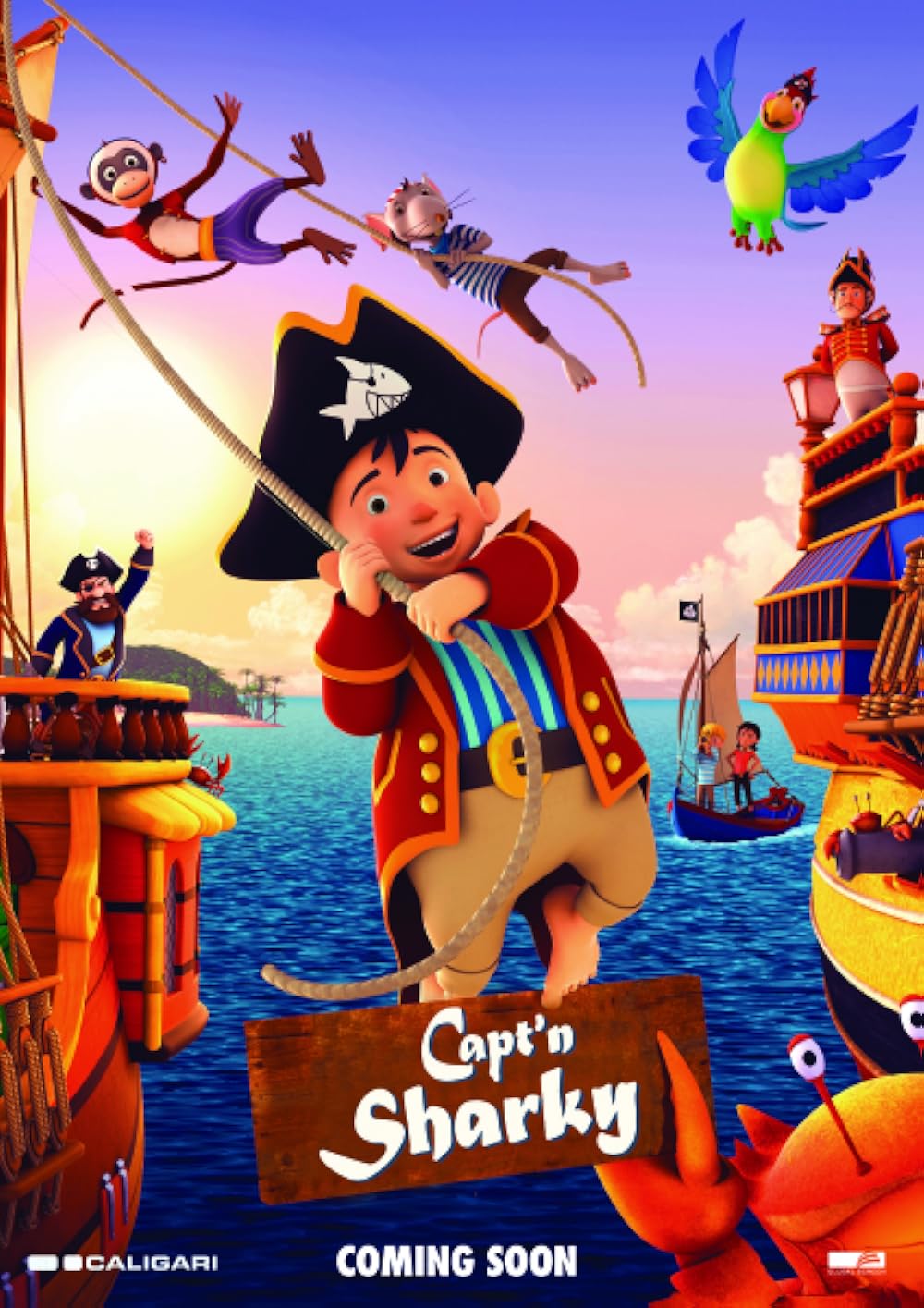 Capt'n Sharky (2018)