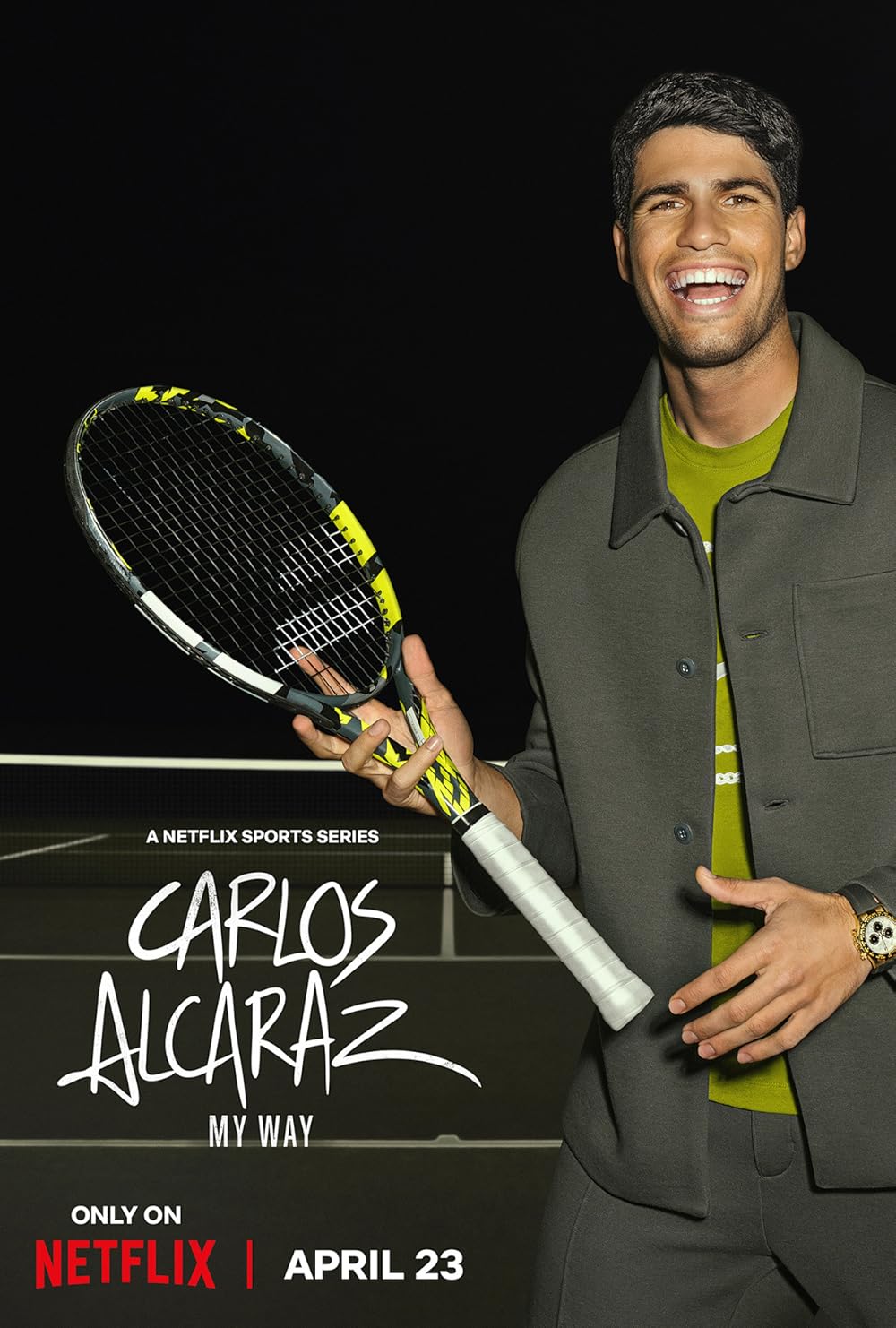 Carlos Alcaraz: My Way (2025)