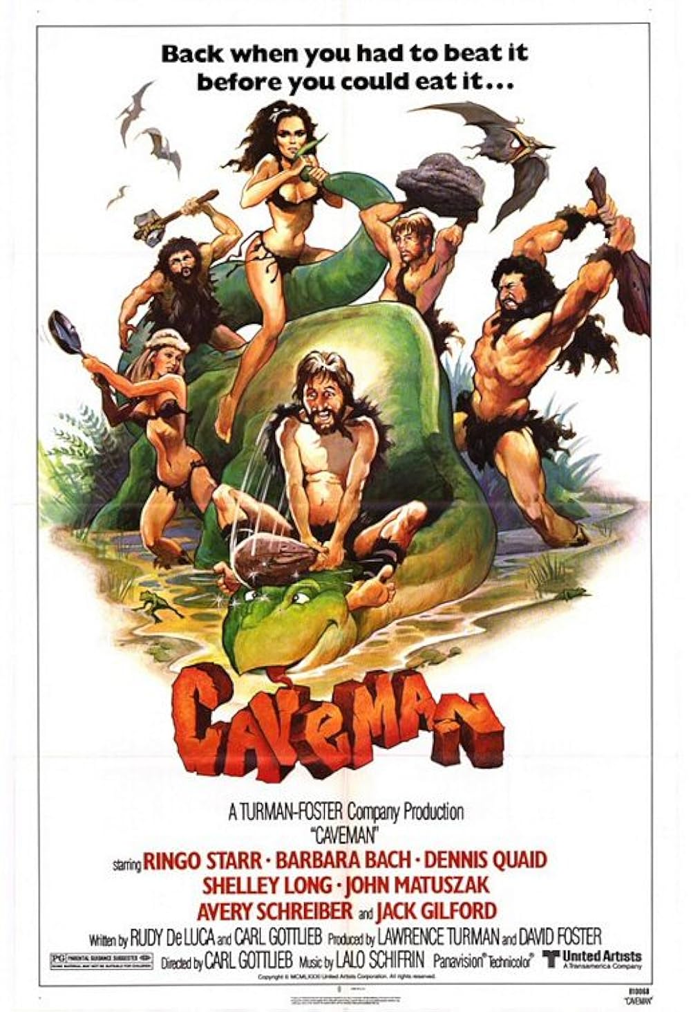 Caveman (1981)