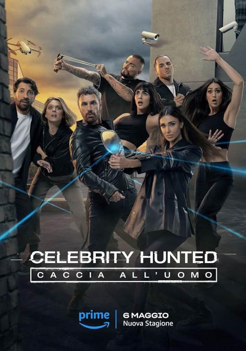 Celebrity Hunted: Manhunt (IT) 2020
