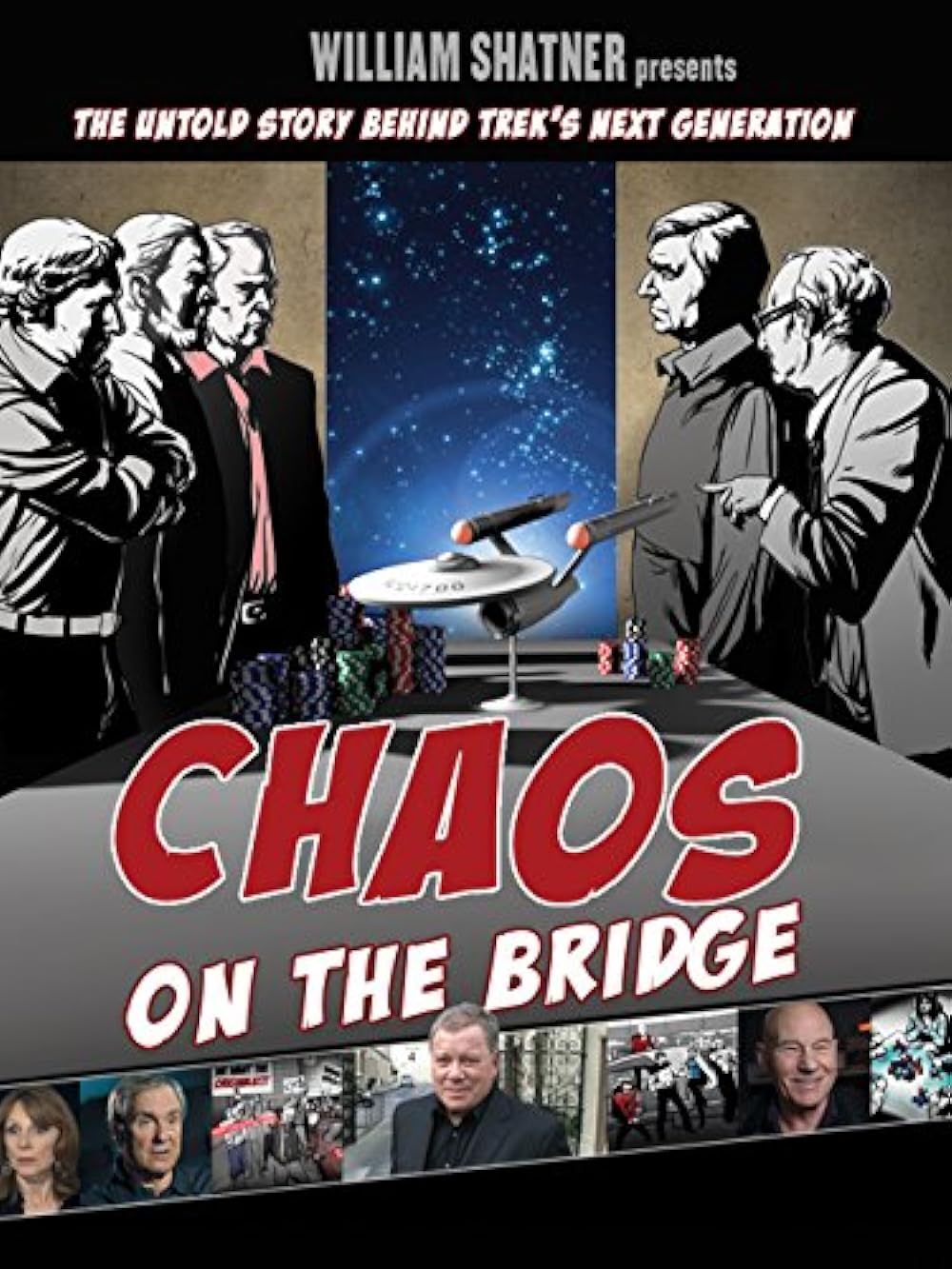 Chaos on the Bridge (2014)