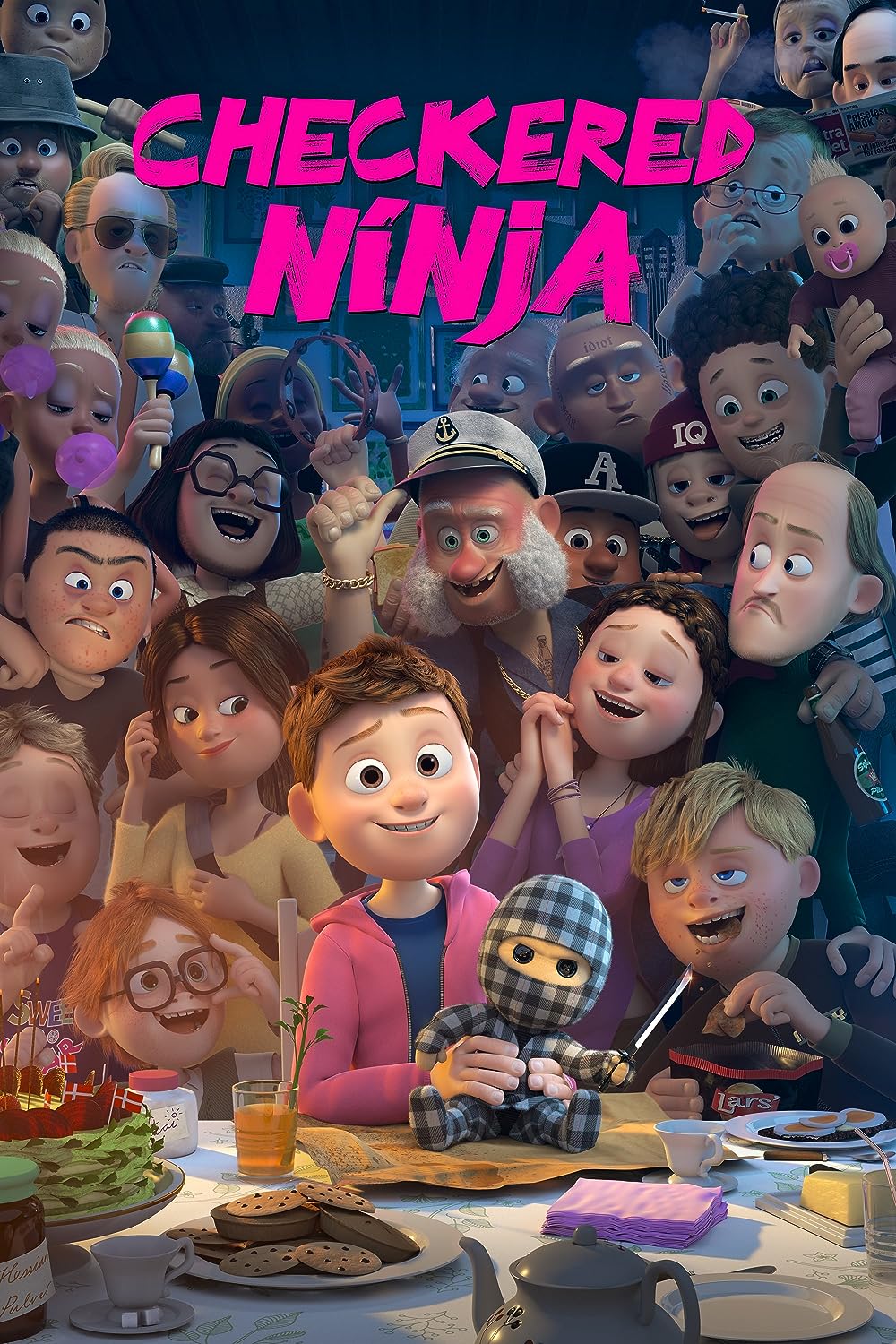 Checkered Ninja (2019)