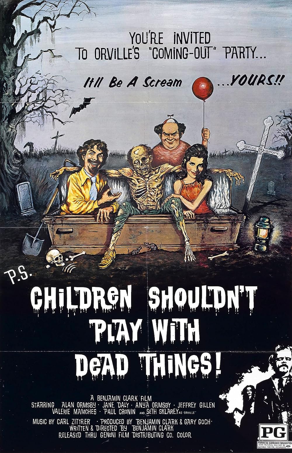 Children Shouldn't Play with Dead Things (1972)