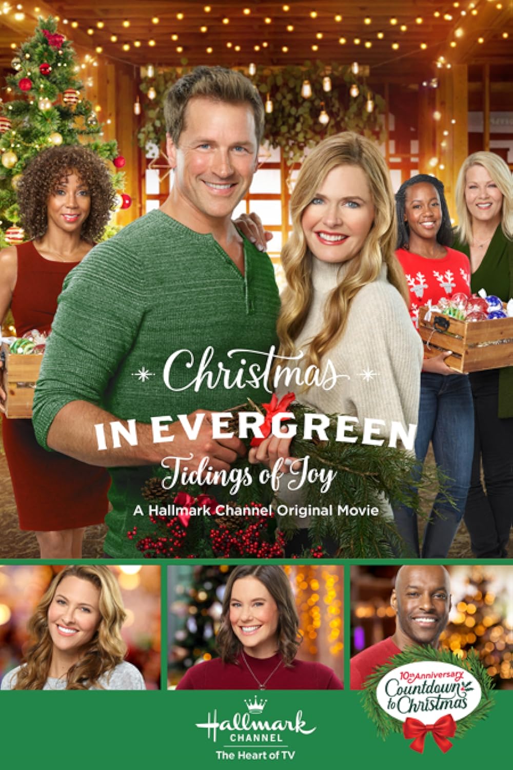 Christmas in Evergreen: Tidings of Joy (2019)