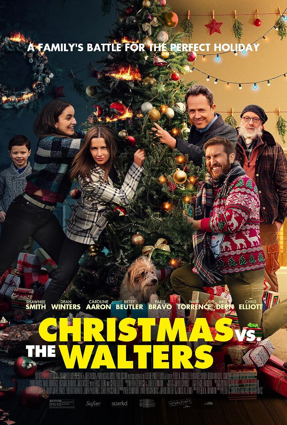 Christmas vs. The Walters (2021)