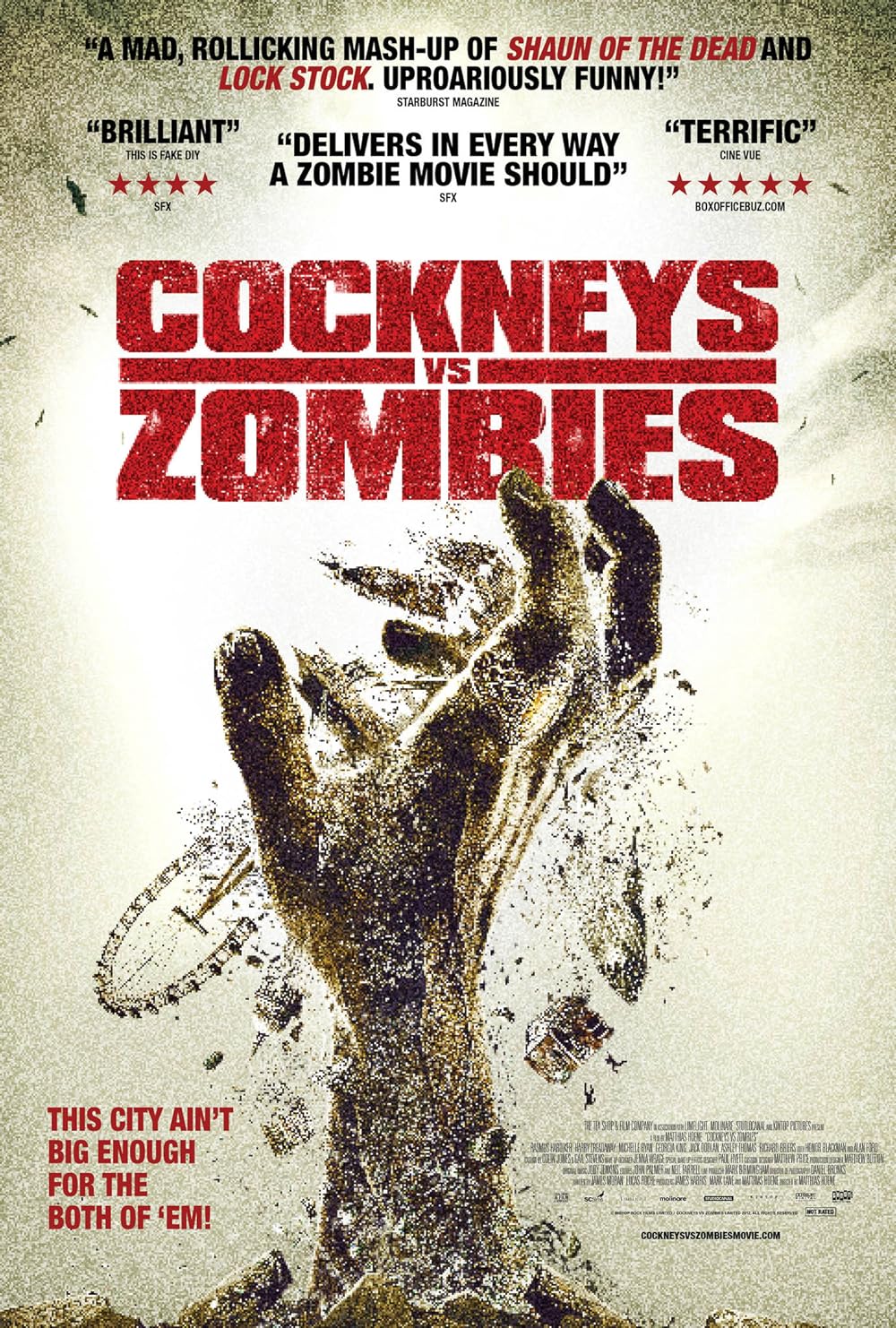 Cockneys vs Zombies (2013)