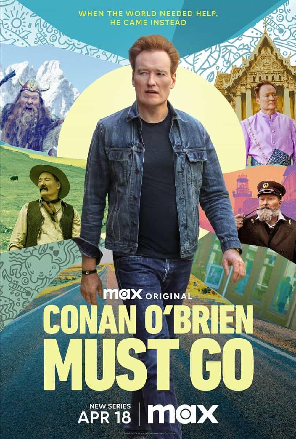 Conan O'Brien Must Go (2024)