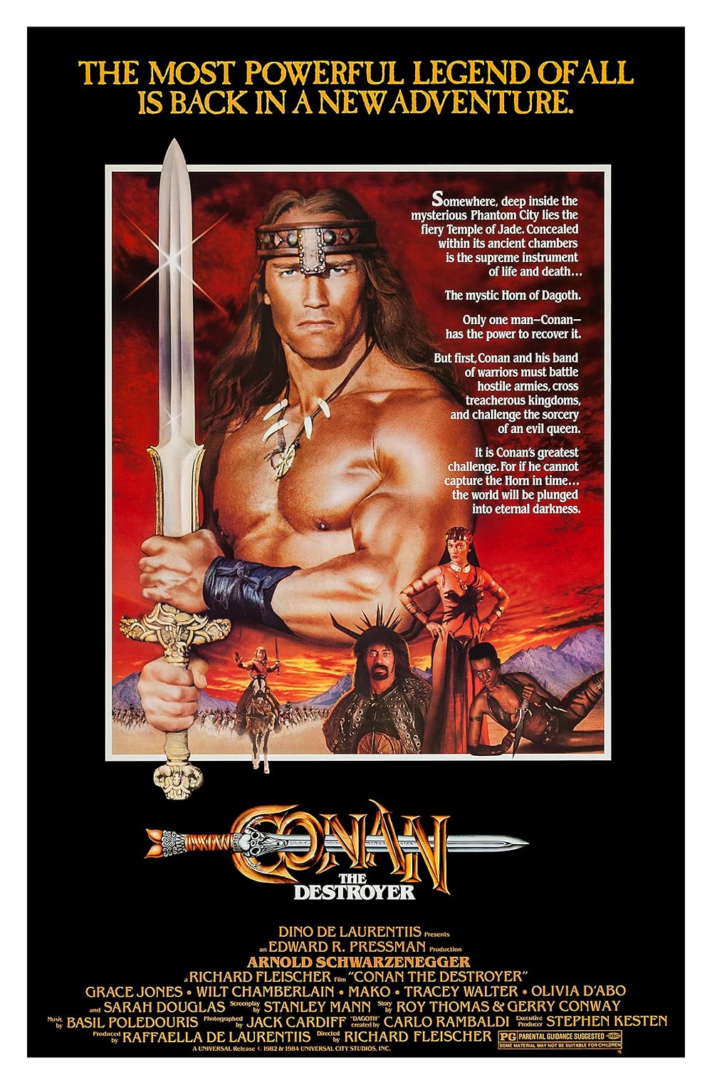 Conan the Destroyer (1984)