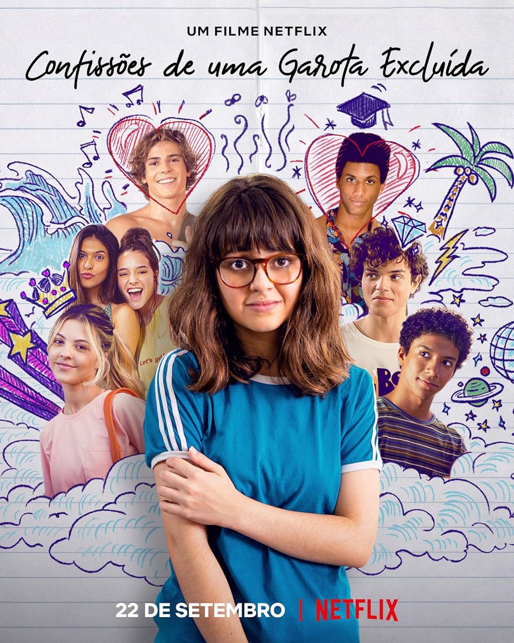 Confessions of an Invisible Girl (2021)