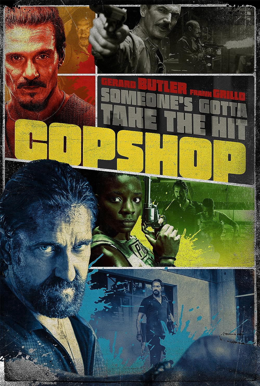 Copshop (2021)