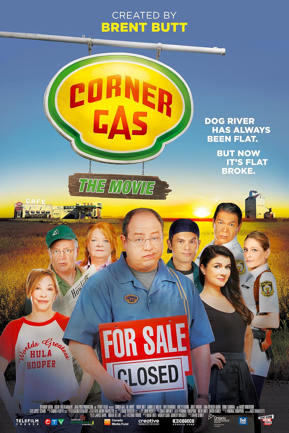 Corner Gas: The Movie (2014)