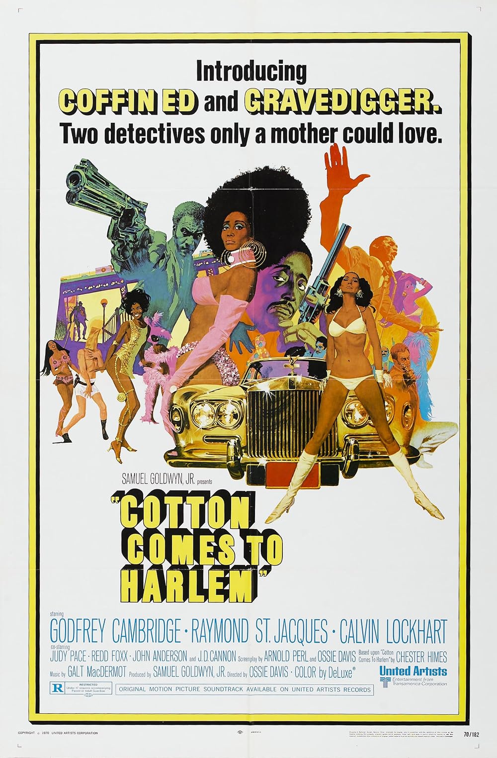 Cotton Comes to Harlem (1970)