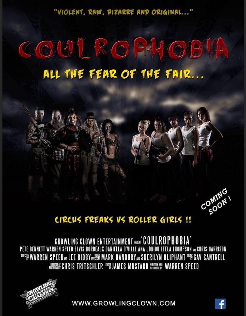 Coulrophobia (2018)