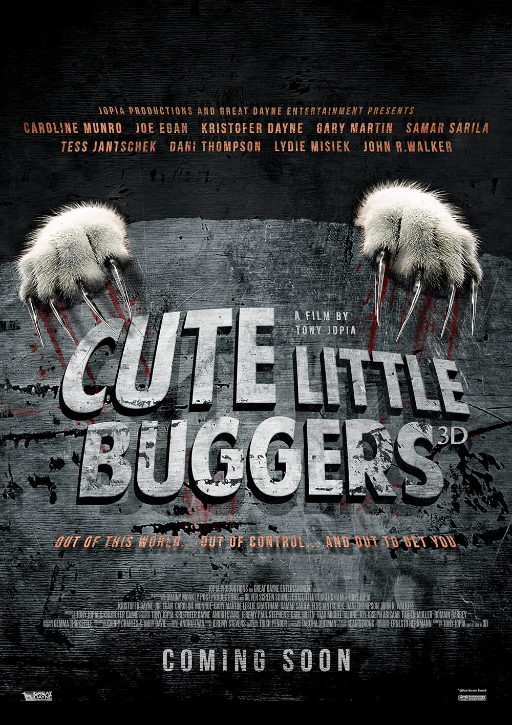 Cute Little Buggers (2017)