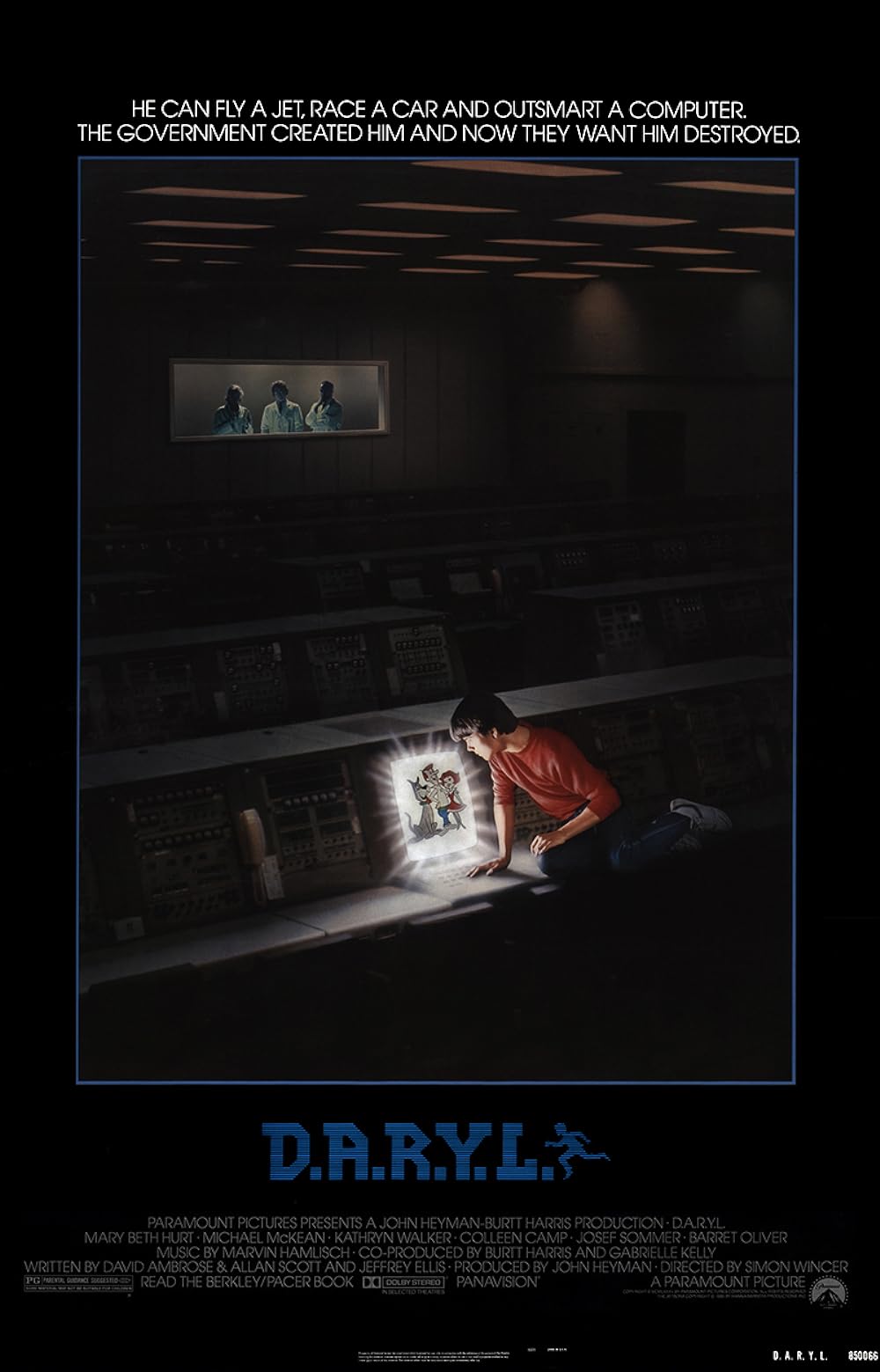 D.A.R.Y.L. (1985)