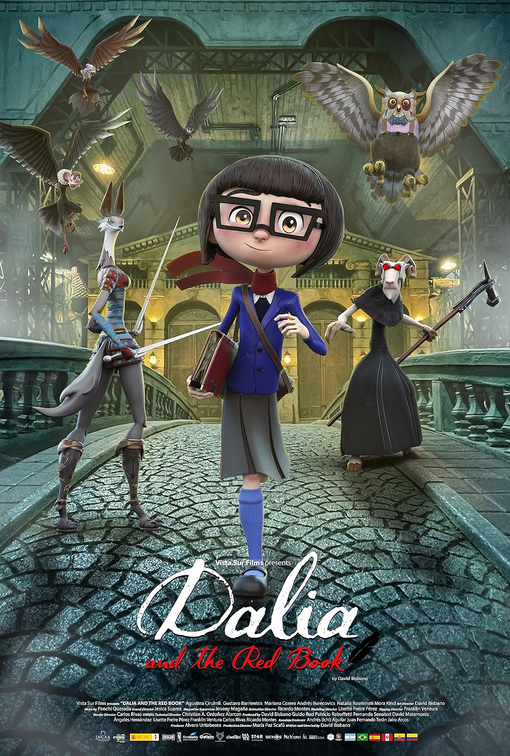 Dalia and the Red Book (2024)