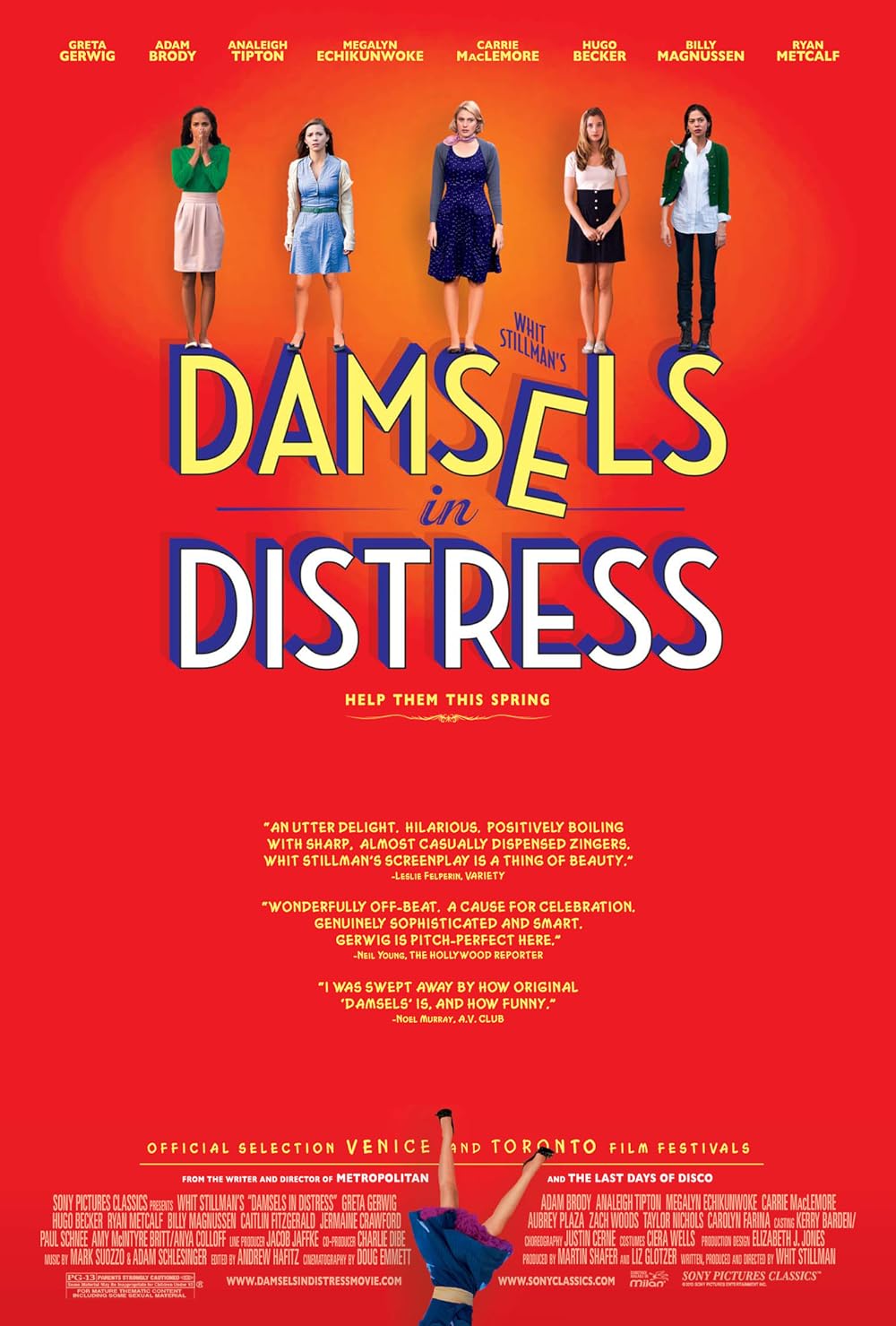 Damsels in Distress (2012)