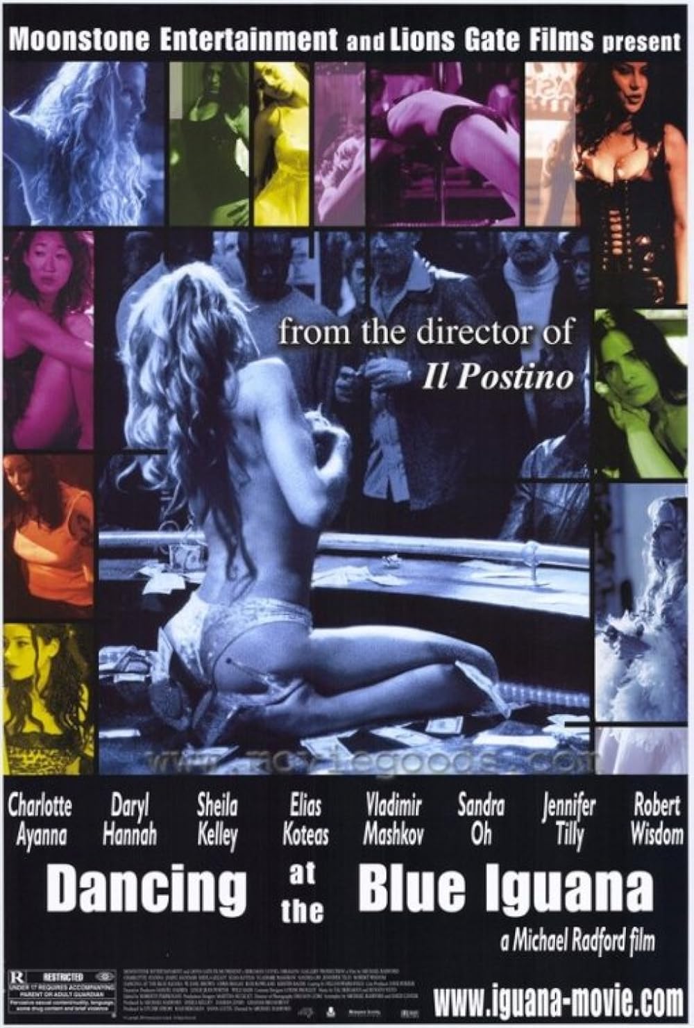 Dancing at the Blue Iguana (2001)