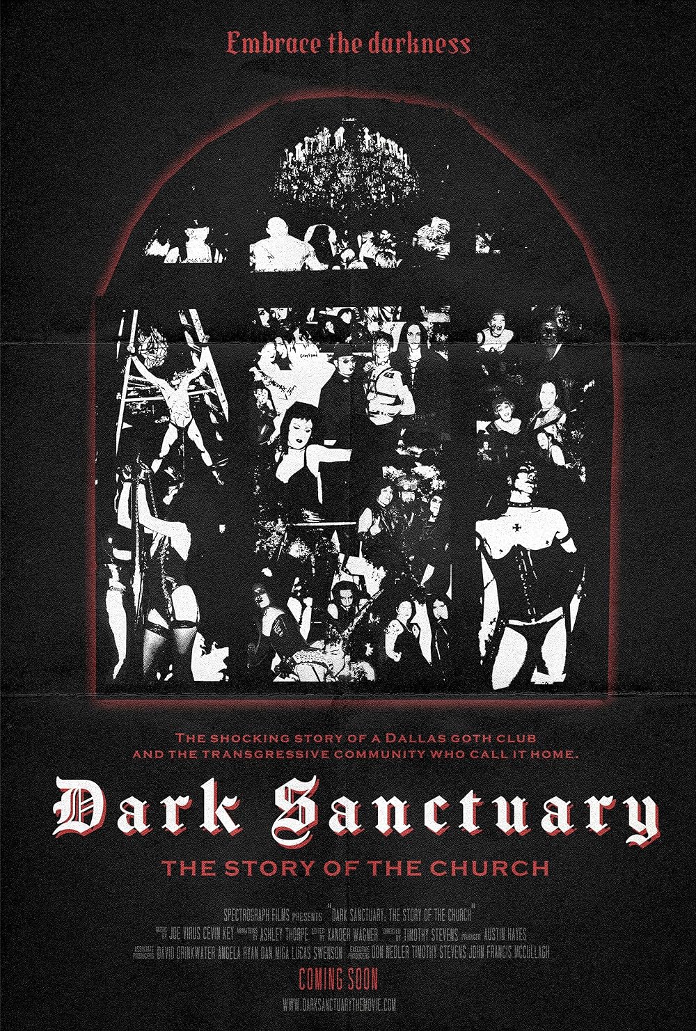 Dark Sanctuary: The Story of The Church (2025)
