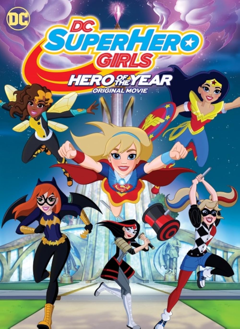 DC Super Hero Girls: Hero of the Year (2016)