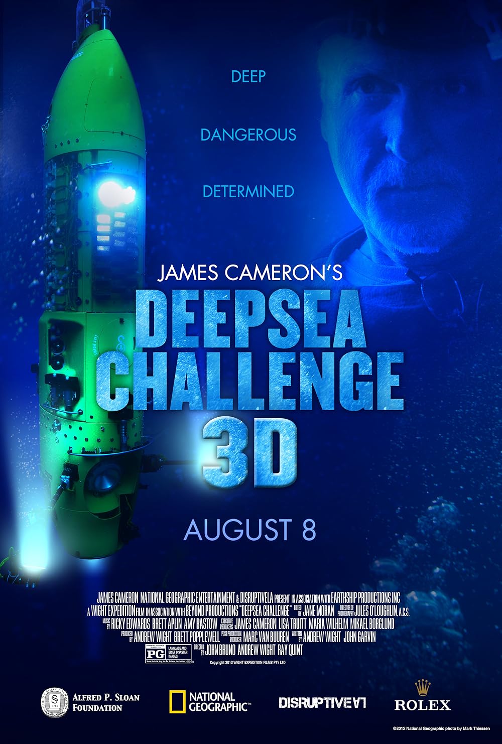 Deepsea Challenge (2014)