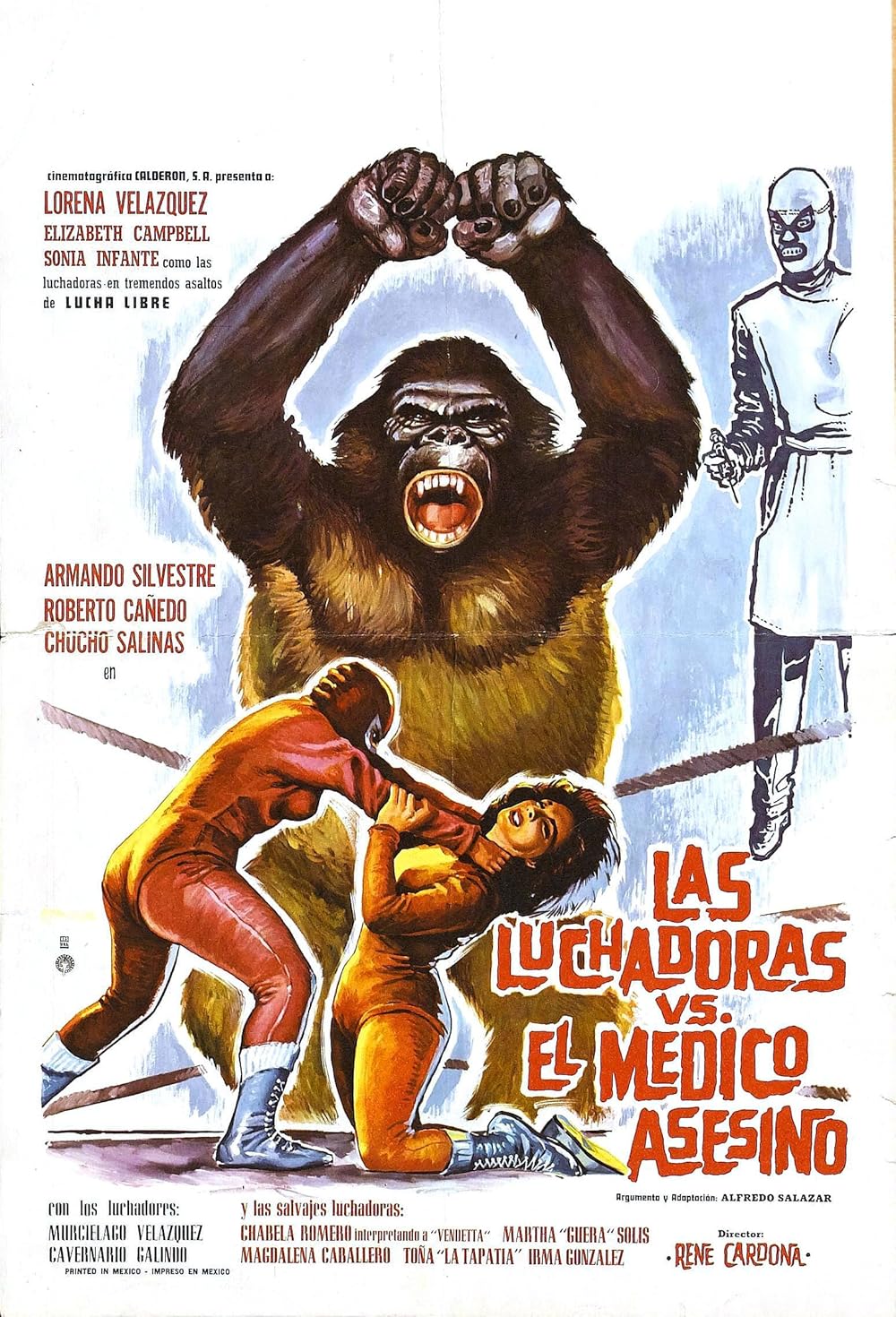 Doctor of Doom (1963)