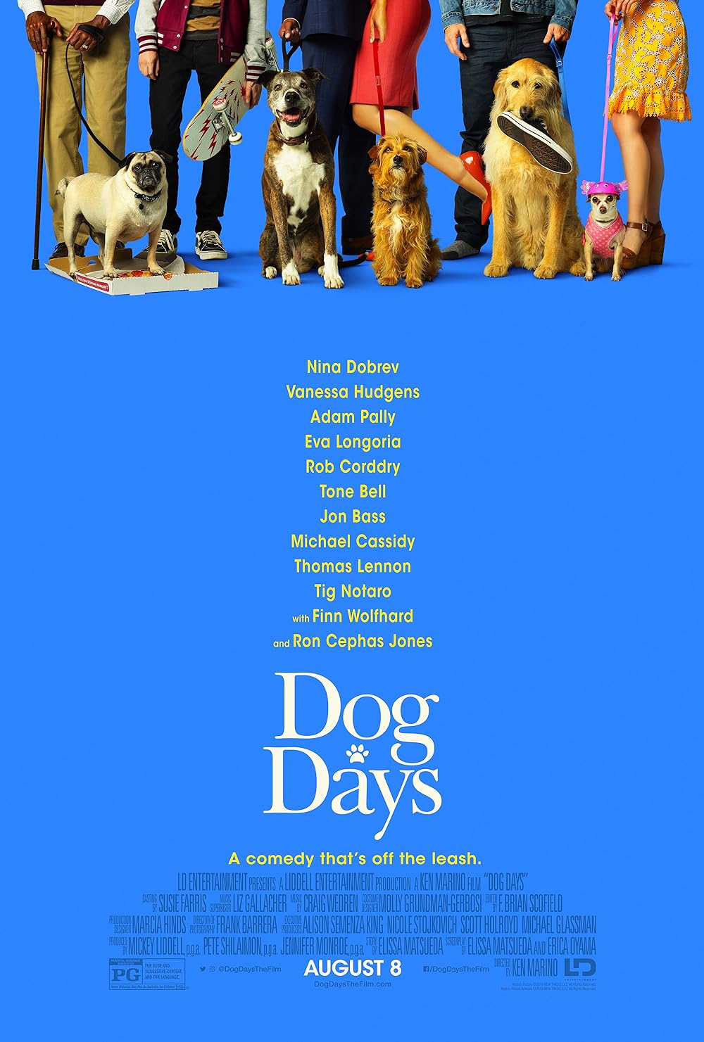 Dog Days (2018)