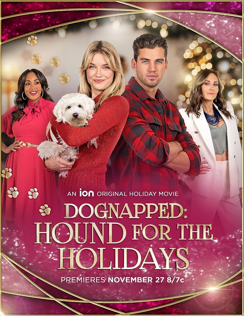 Dognapped: Hound for the Holidays (2022)