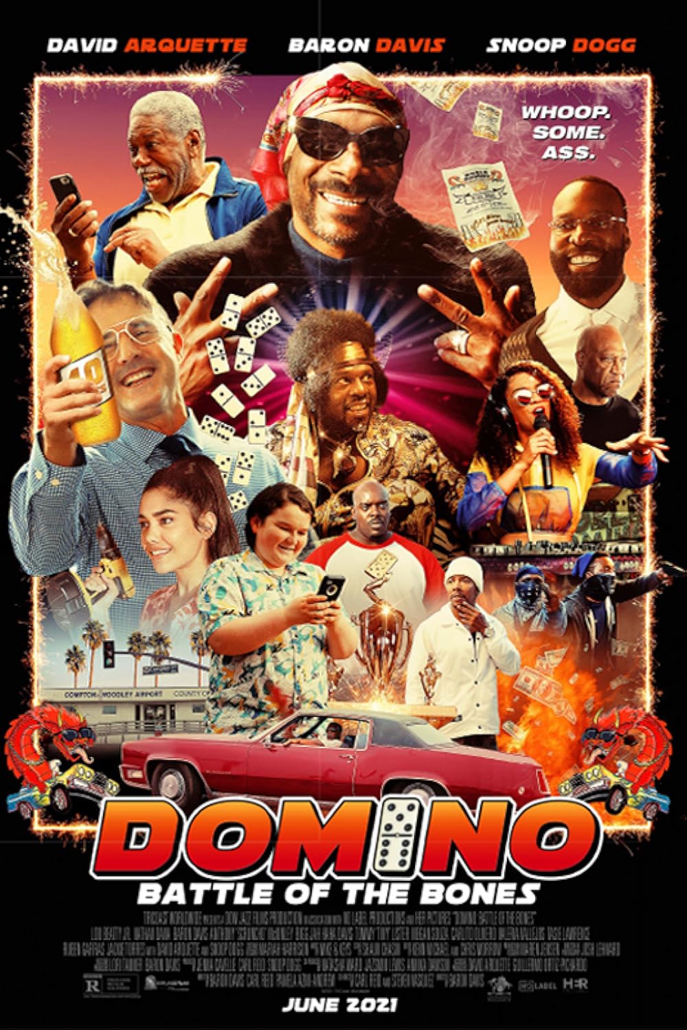 DOMINO: Battle of the Bones (2021)