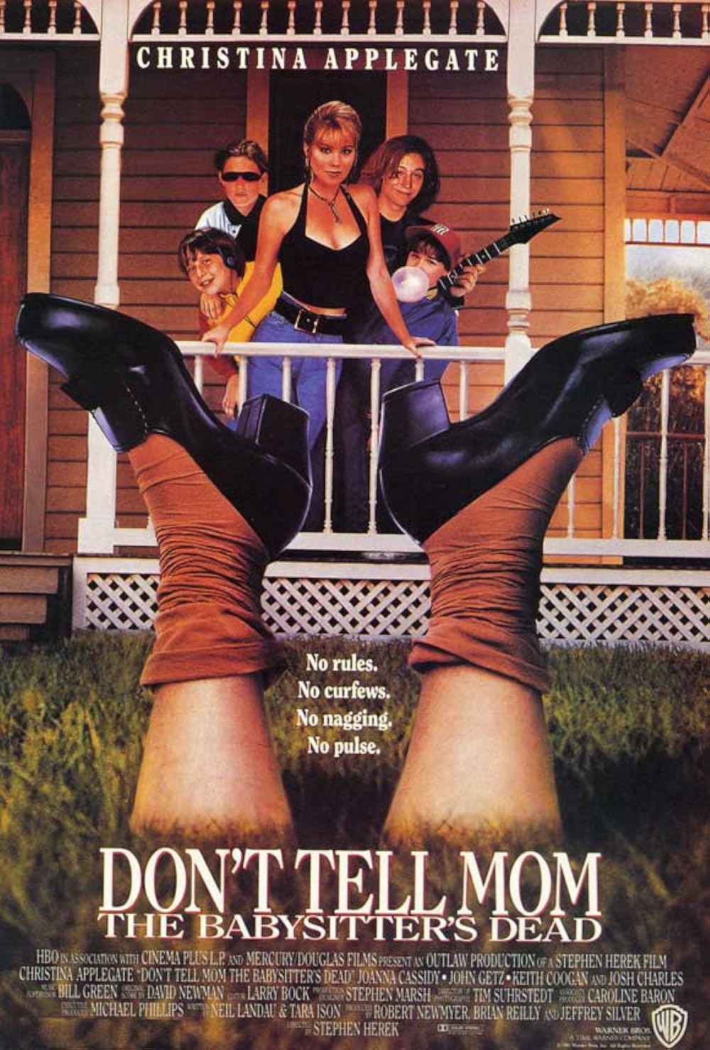 Don't Tell Mom the Babysitter's Dead (1991)