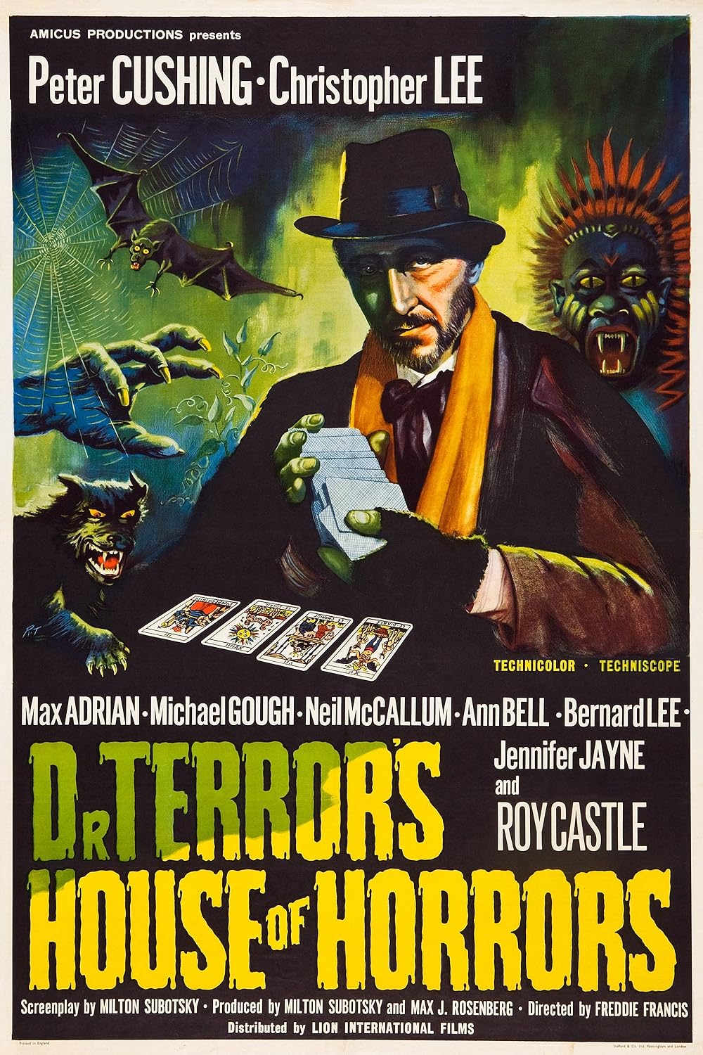 Dr. Terror's House of Horrors (1965)