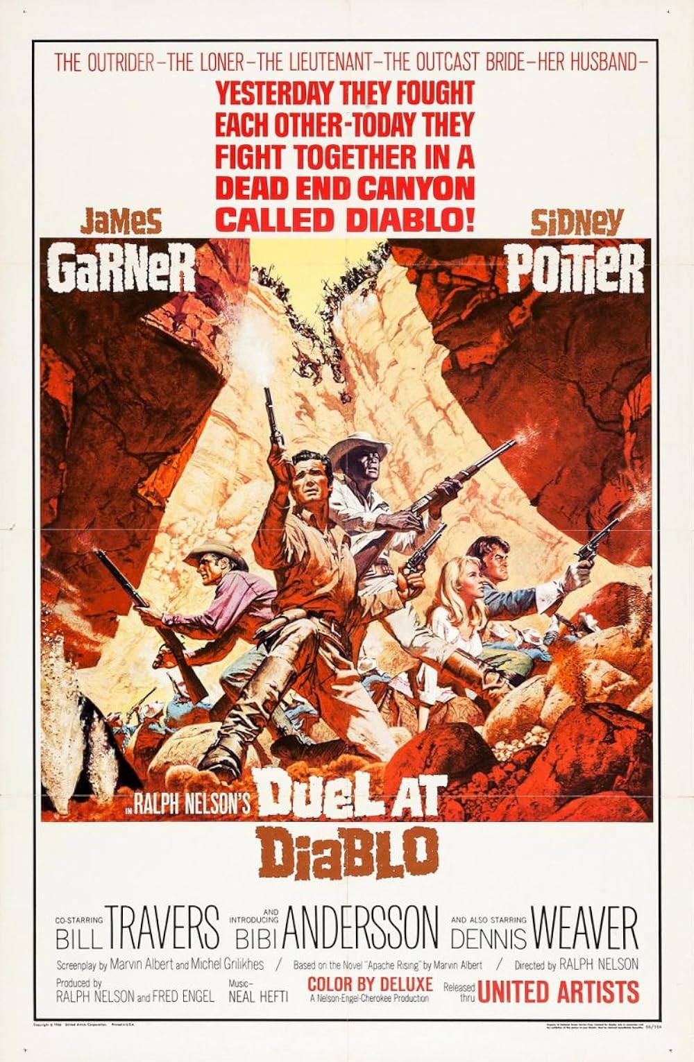 Duel at Diablo (1966)