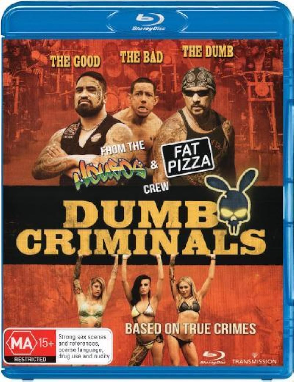 Dumb Criminals: The Movie (2015)