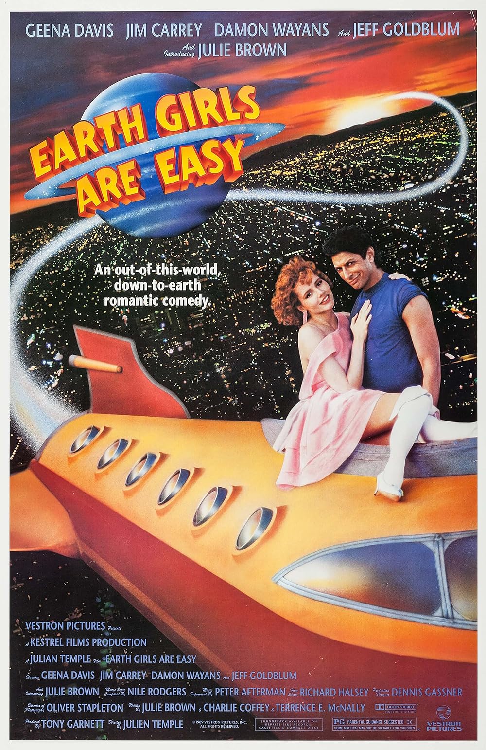 Earth Girls Are Easy (1989)
