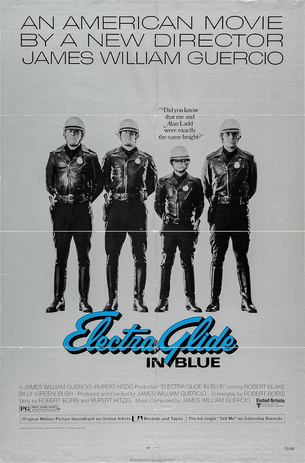 Electra Glide in Blue (1973)