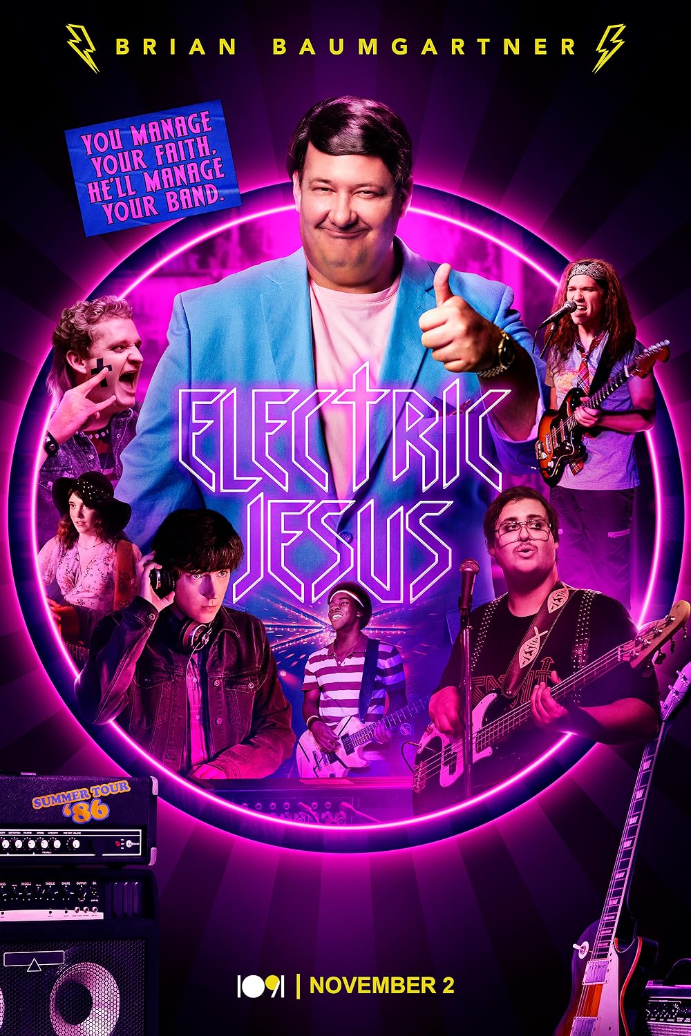 Electric Jesus (2021)