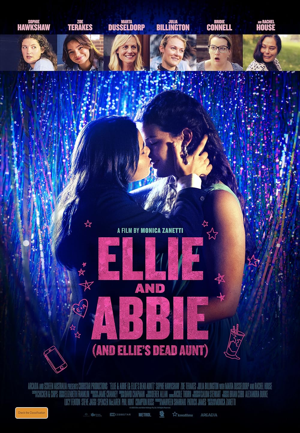 Ellie & Abbie (& Ellie's Dead Aunt) (2020)
