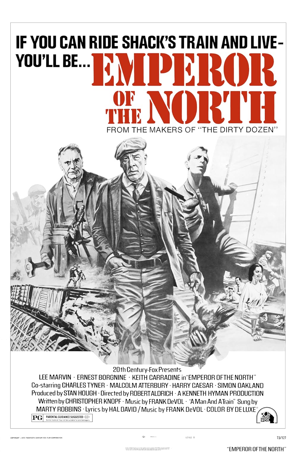 Emperor of the North (1973)