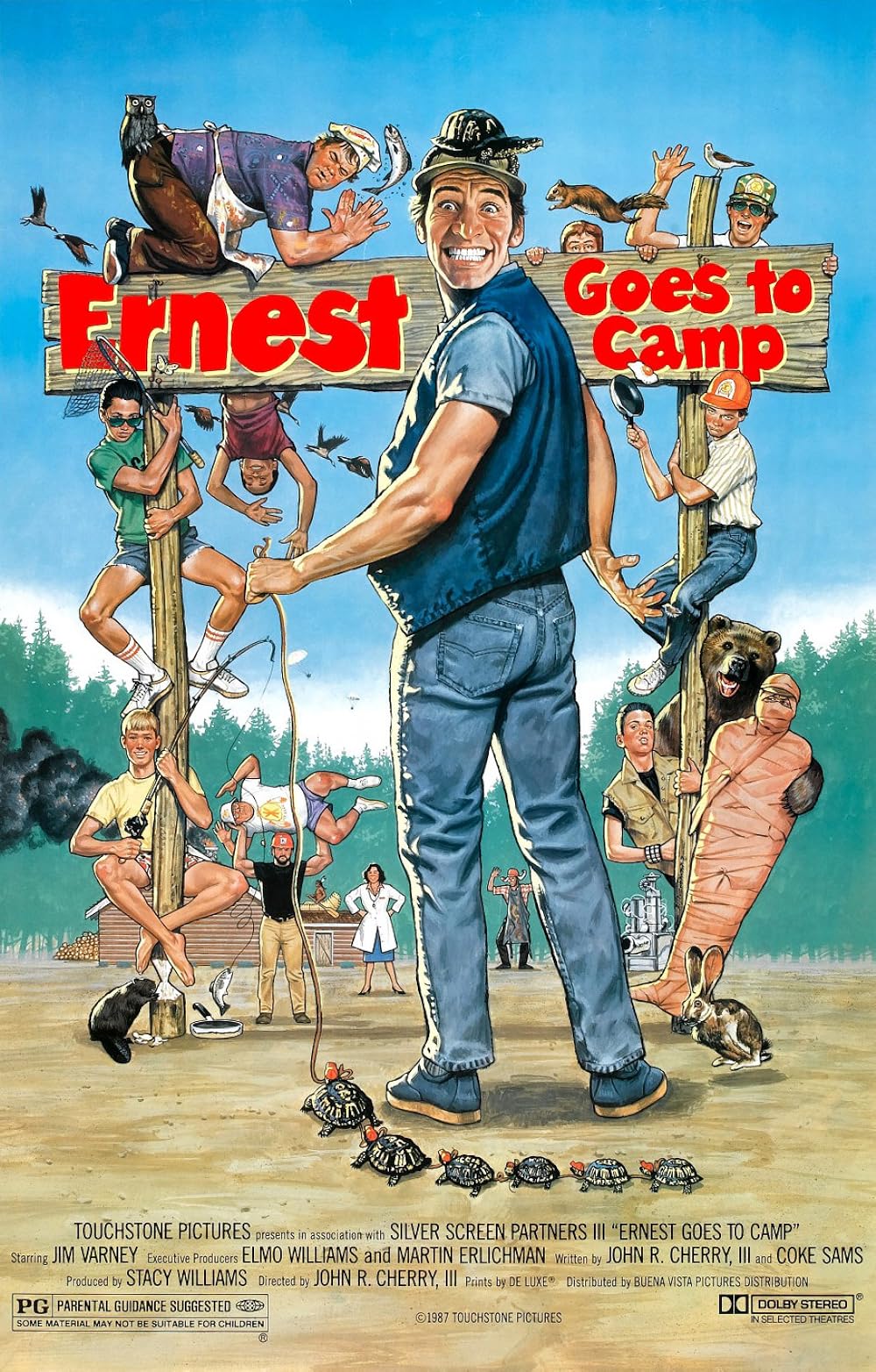 Ernest Goes to Camp (1987)