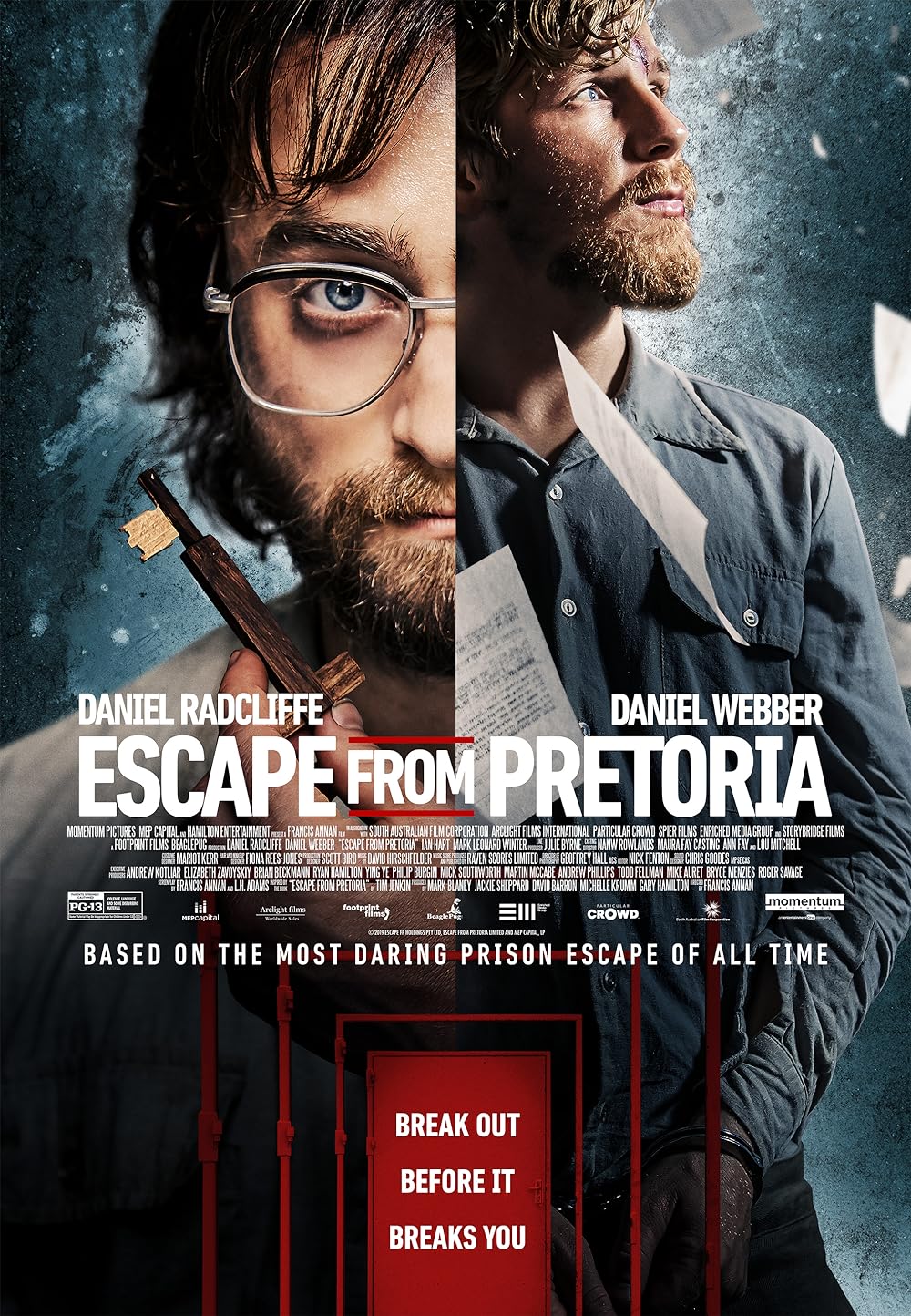 Escape from Pretoria (2020)