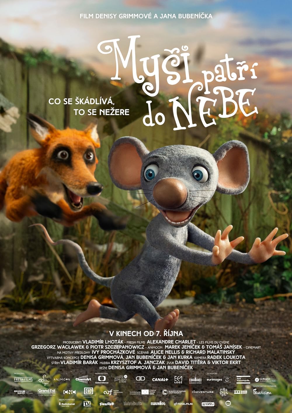 Even Mice Belong in Heaven (2021)