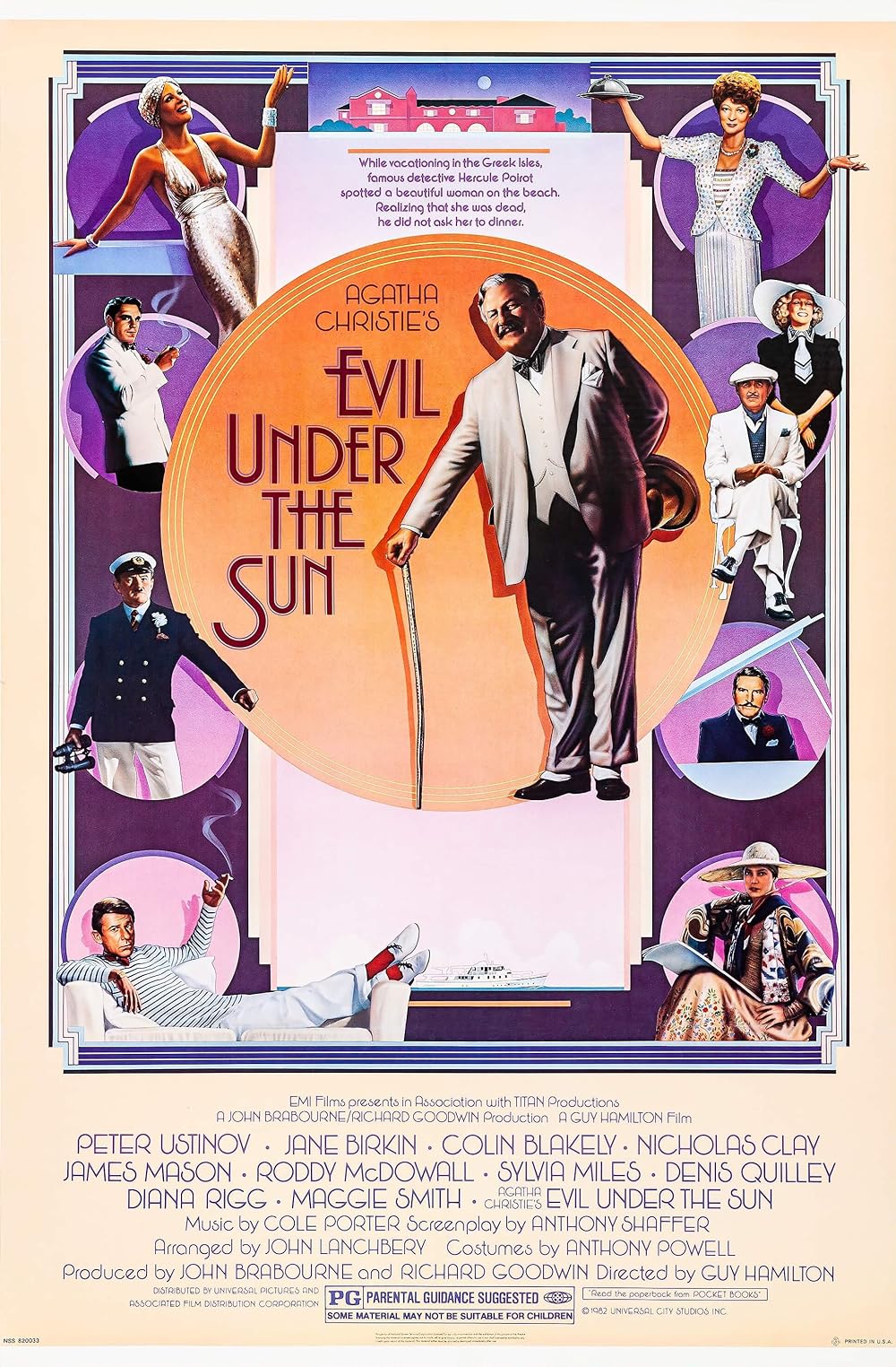 Evil Under the Sun (1982)