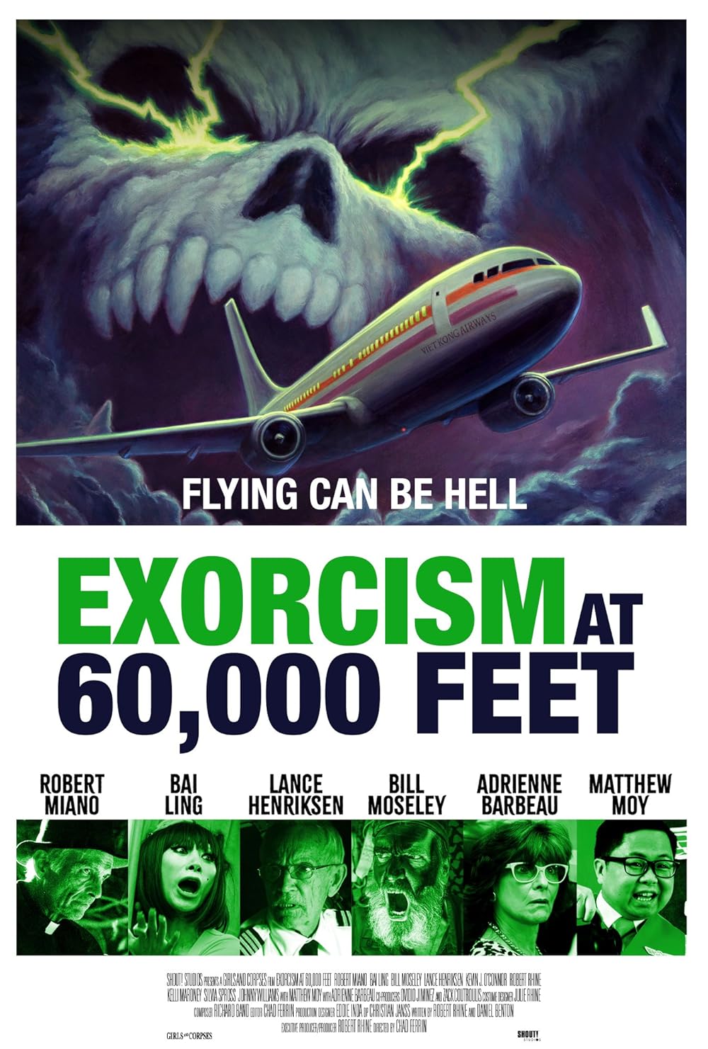 Exorcism at 60,000 Feet (2020)