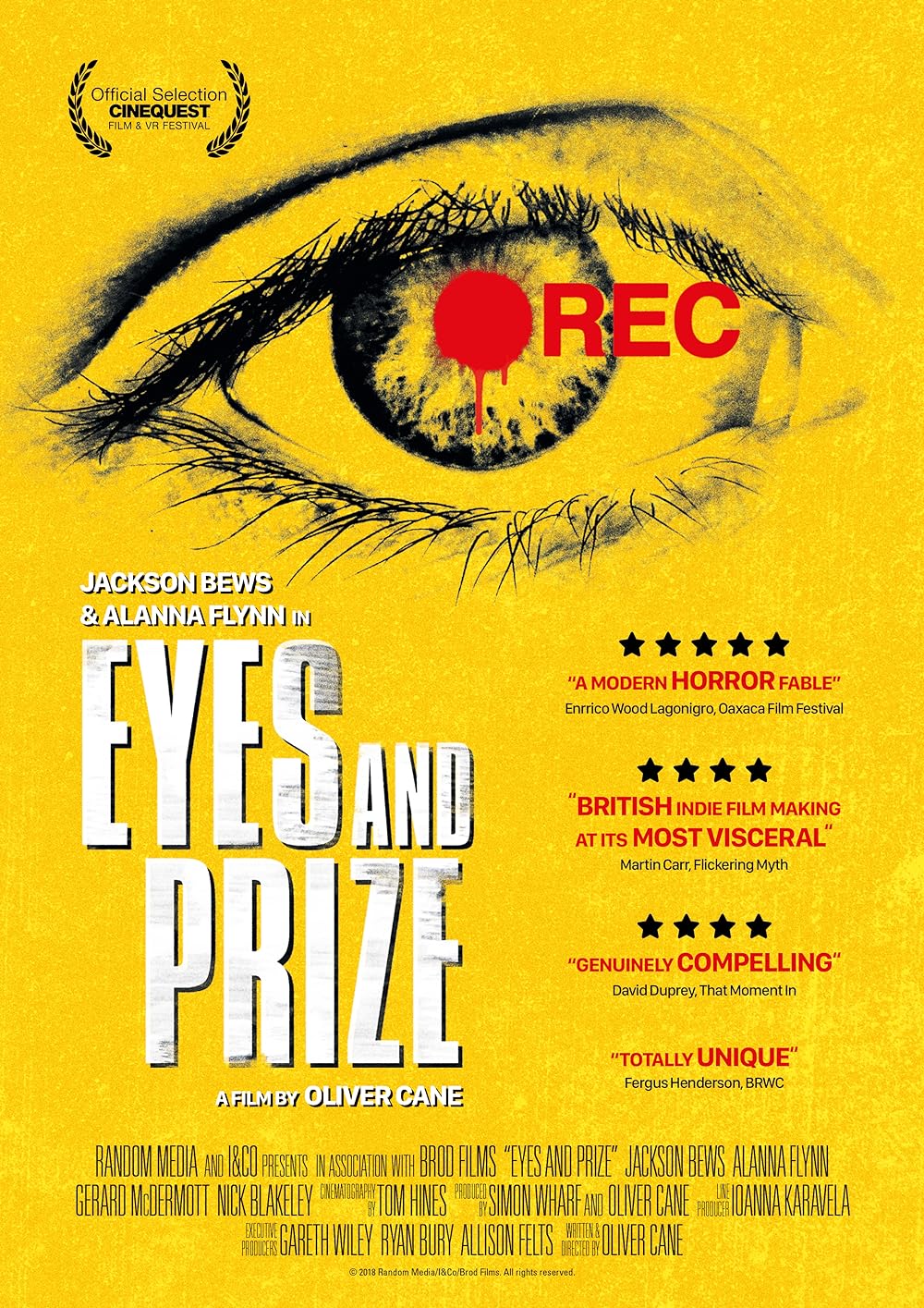 Eyes and Prize (2018)